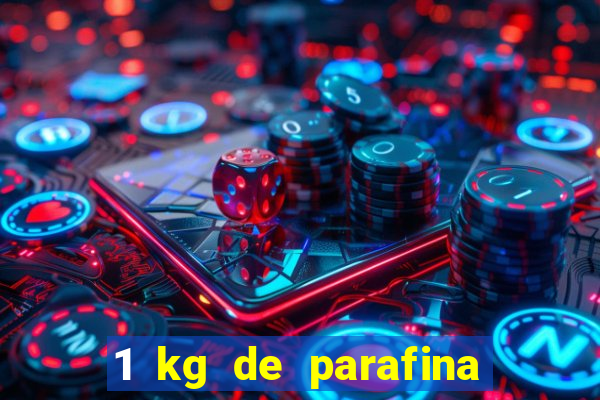 1 kg de parafina faz quantas velas de 150ml